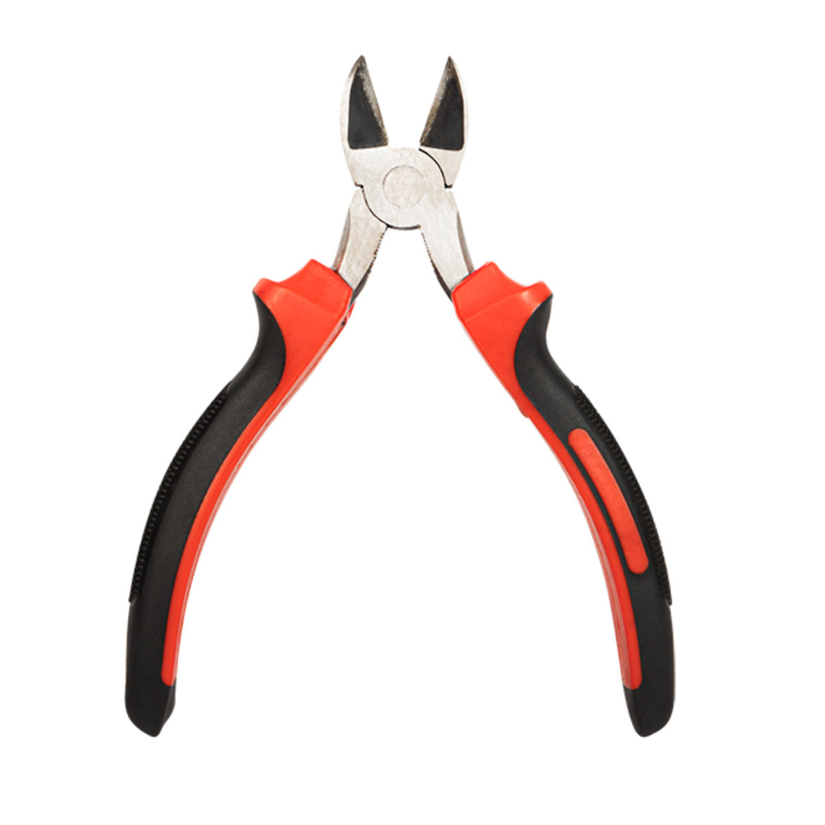 Cleste taietor lateral Xtreme 00547, 150mm, negru cu rosu [1]