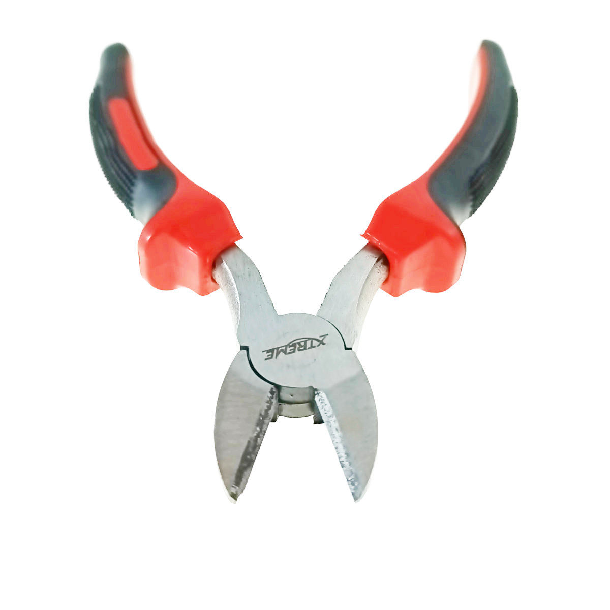 Cleste taietor lateral Xtreme 00547, 150mm, negru cu rosu [2]