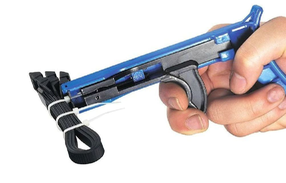 Cleste TG100 pentru coliere plastic 2.4 - 4.8mm,albastru [8]