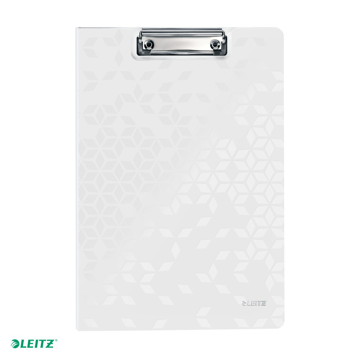 Clipboard Leitz WOW, dublu, polyfoam, A4, capacitate 100 coli, alb [4]