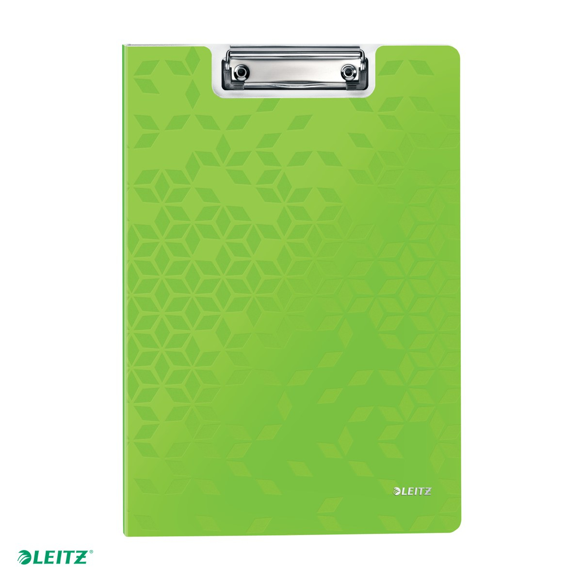 Clipboard Leitz WOW, dublu, polyfoam, A4, capacitate 100 coli, verde [4]