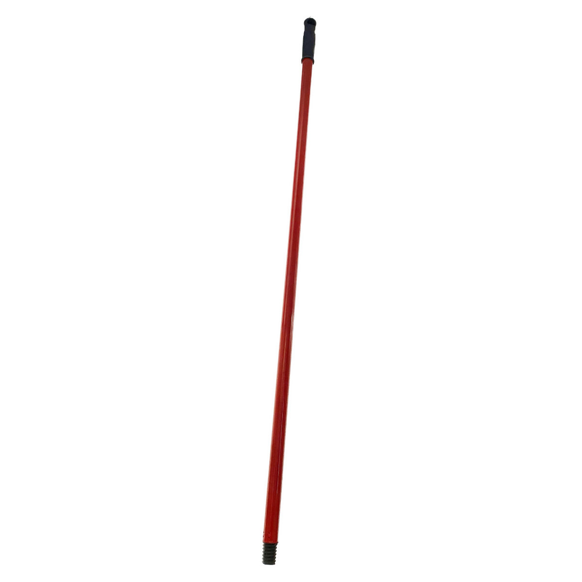 Coada metalica pentru matura sau mop, lungime 102 cm, diametru 22mm, cu filet si maner din plastic, rosie [5]
