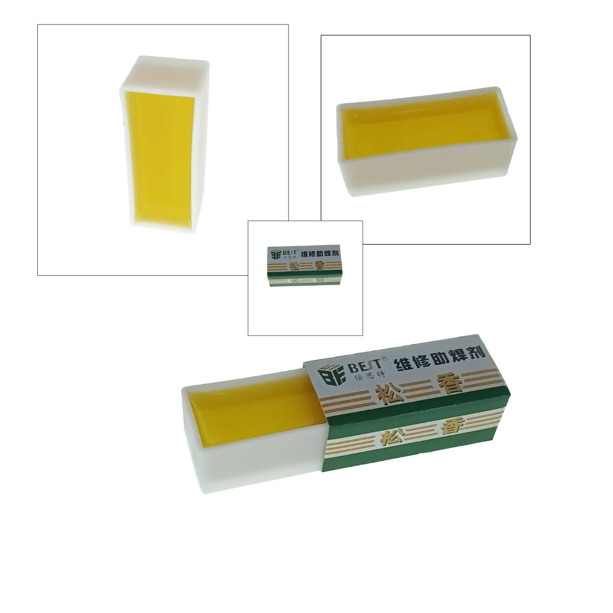 Colofoniu, flux de pasta rasinoasa pentru lipire circuite electronice, 13 g, in cutie [4]