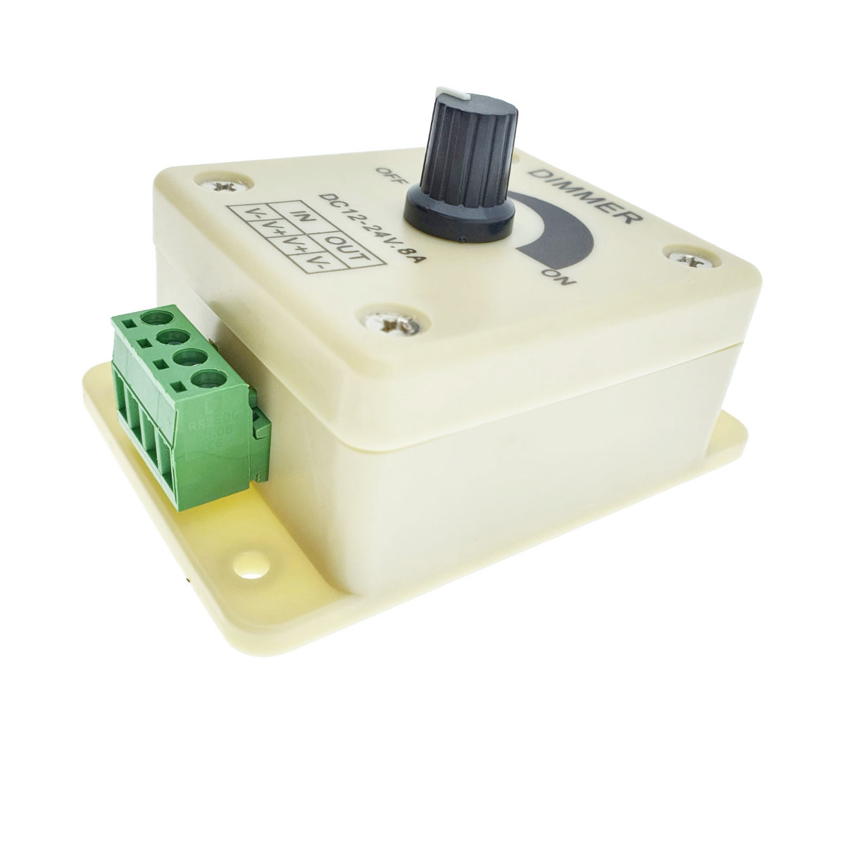 Comutator Led luminos reglabil DC 12-24V 8A , dimmer controller maxim 96W [15]