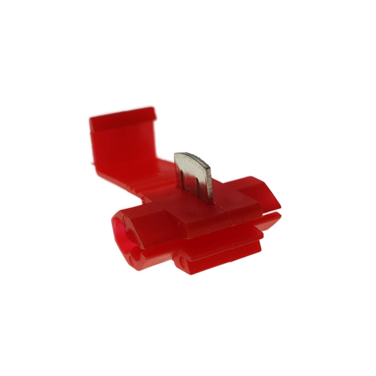 Conector 2 fire 0.5mm - 1.5mm,rosu [6]
