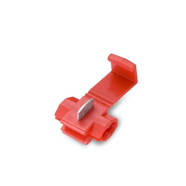 Conector 2 fire 0.5mm - 1.5mm,rosu [3]