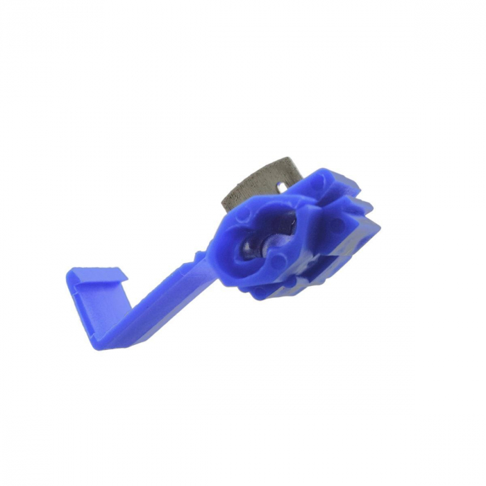 Conector 2 fire 1.5mm - 2.5mm,albastru [3]