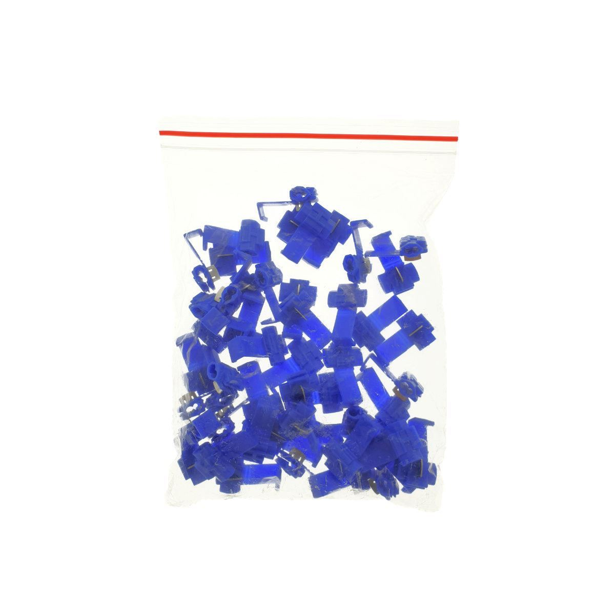 Conector 2 fire 1.5mm - 2.5mm,albastru [8]