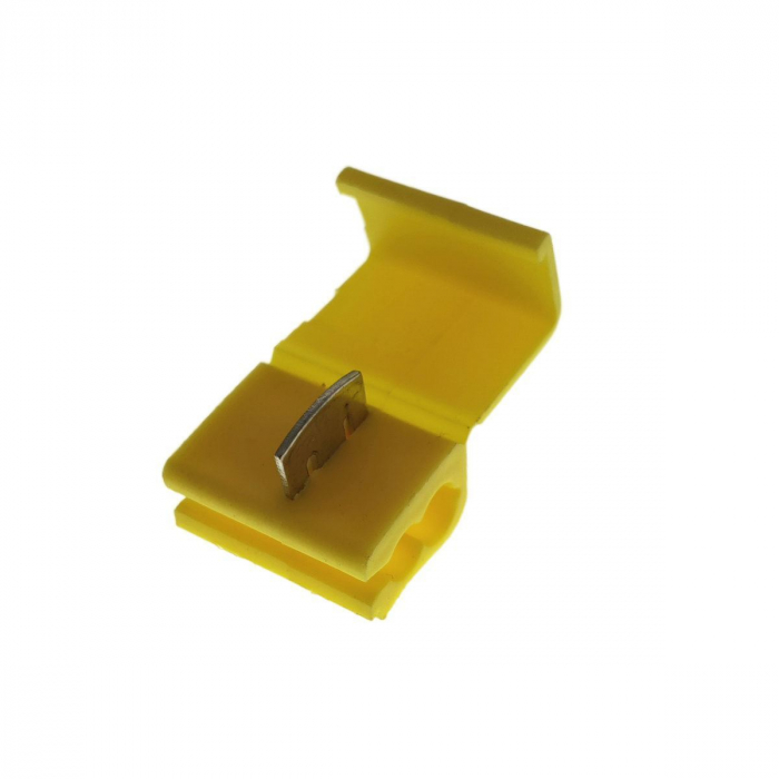Conector 2 fire 4mm - 6mm,galben [2]