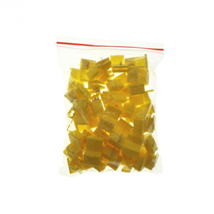 Conector 2 fire 4mm - 6mm,galben [3]