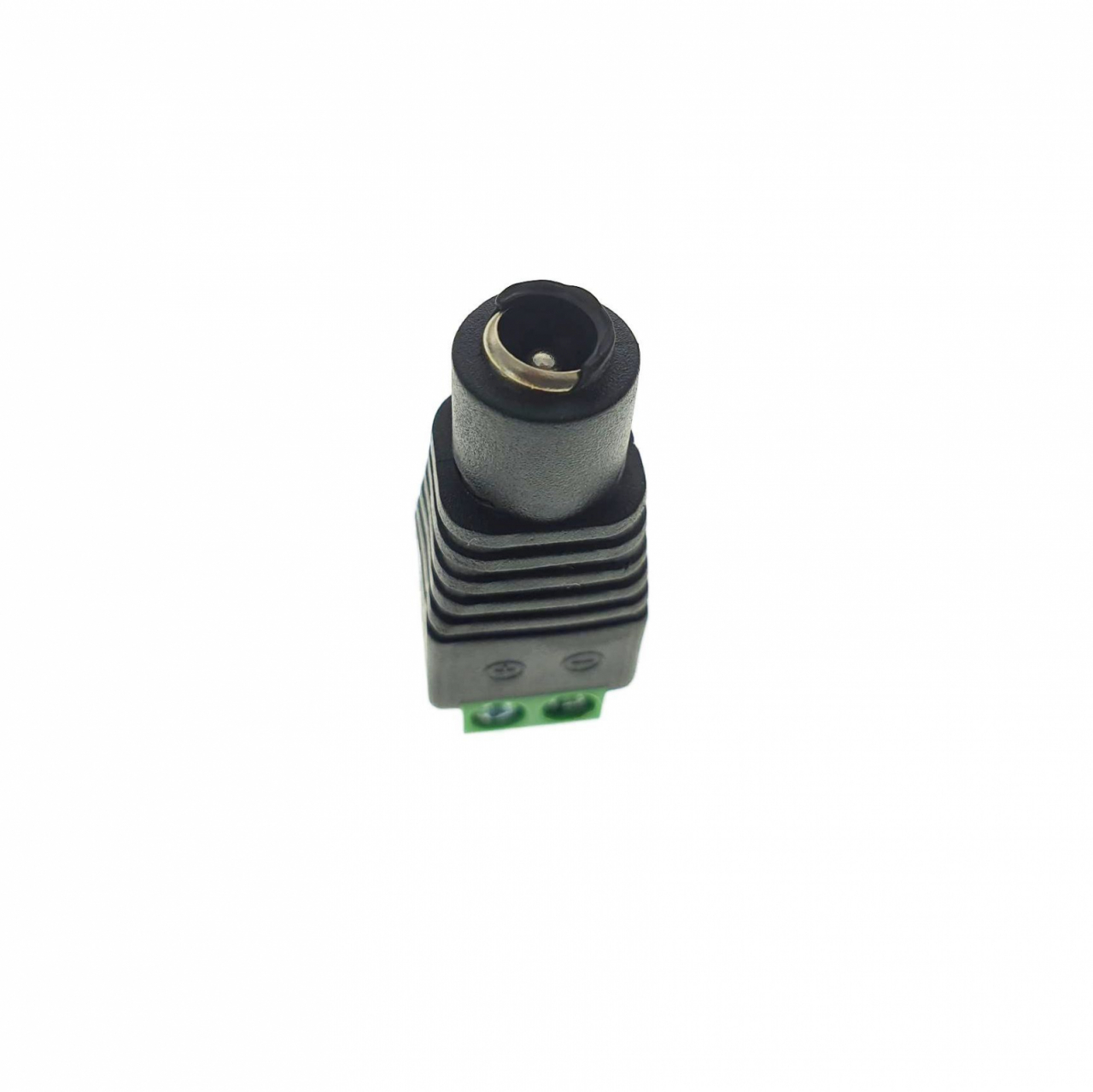 Conector mufa alimentare DC 2.1 x 5.5 mm mama la terminal 2 pini pentru banda led, UTP, sistem camere [7]