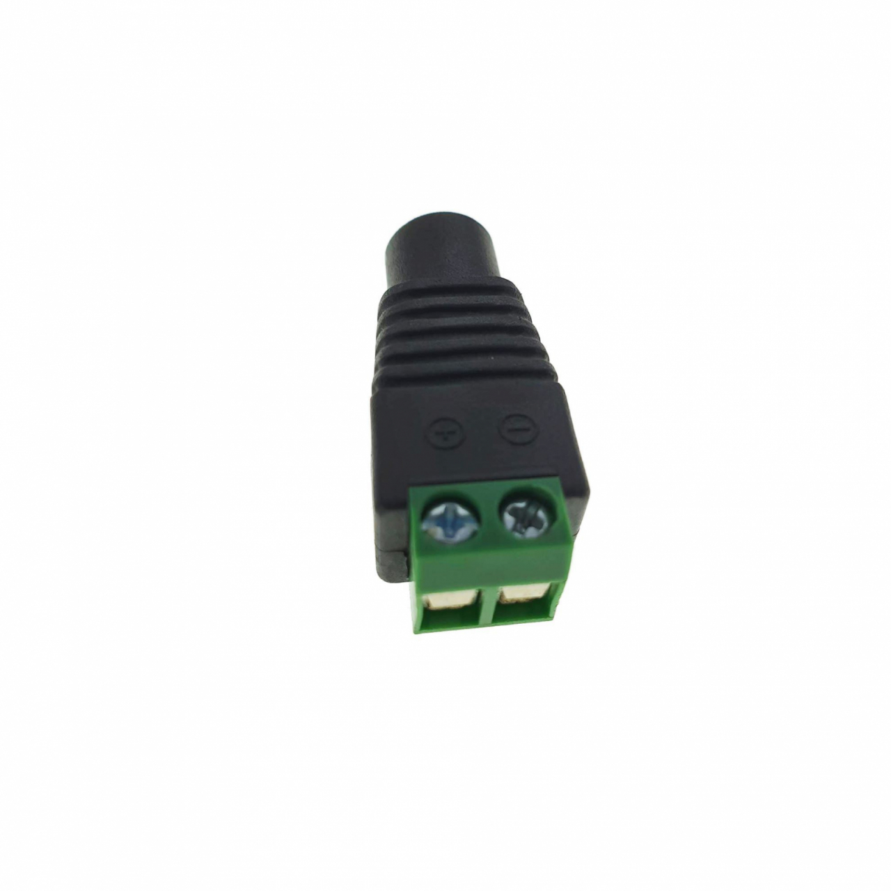 Conector mufa alimentare DC 2.1 x 5.5 mm mama la terminal 2 pini pentru banda led, UTP, sistem camere [5]