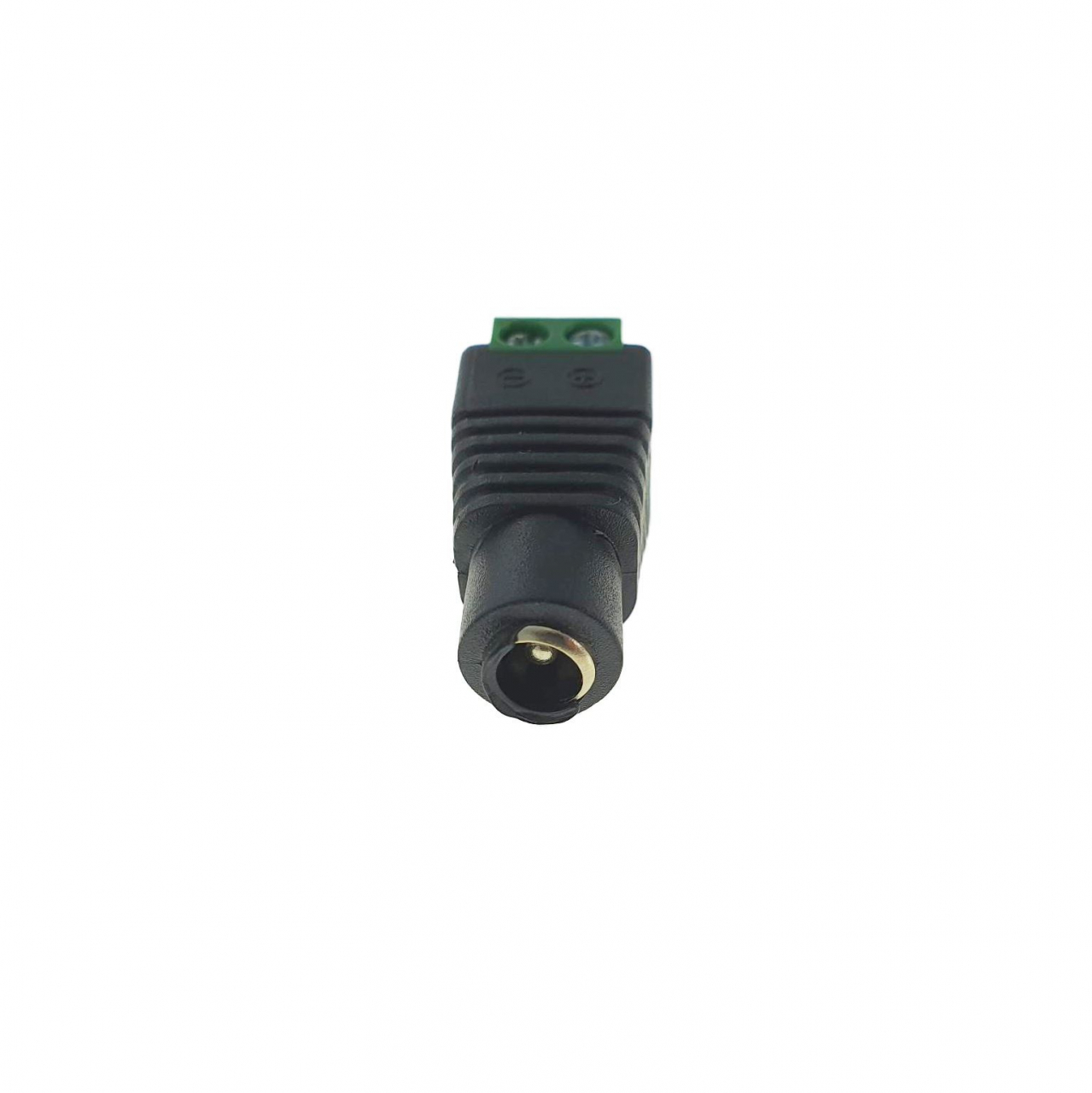Conector mufa alimentare DC 2.1 x 5.5 mm mama la terminal 2 pini pentru banda led, UTP, sistem camere [4]