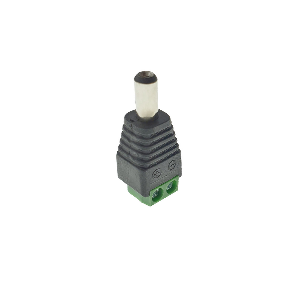 Conector mufa alimentare DC 2.1 x 5.5 mm tata la terminal 2 pini [3]