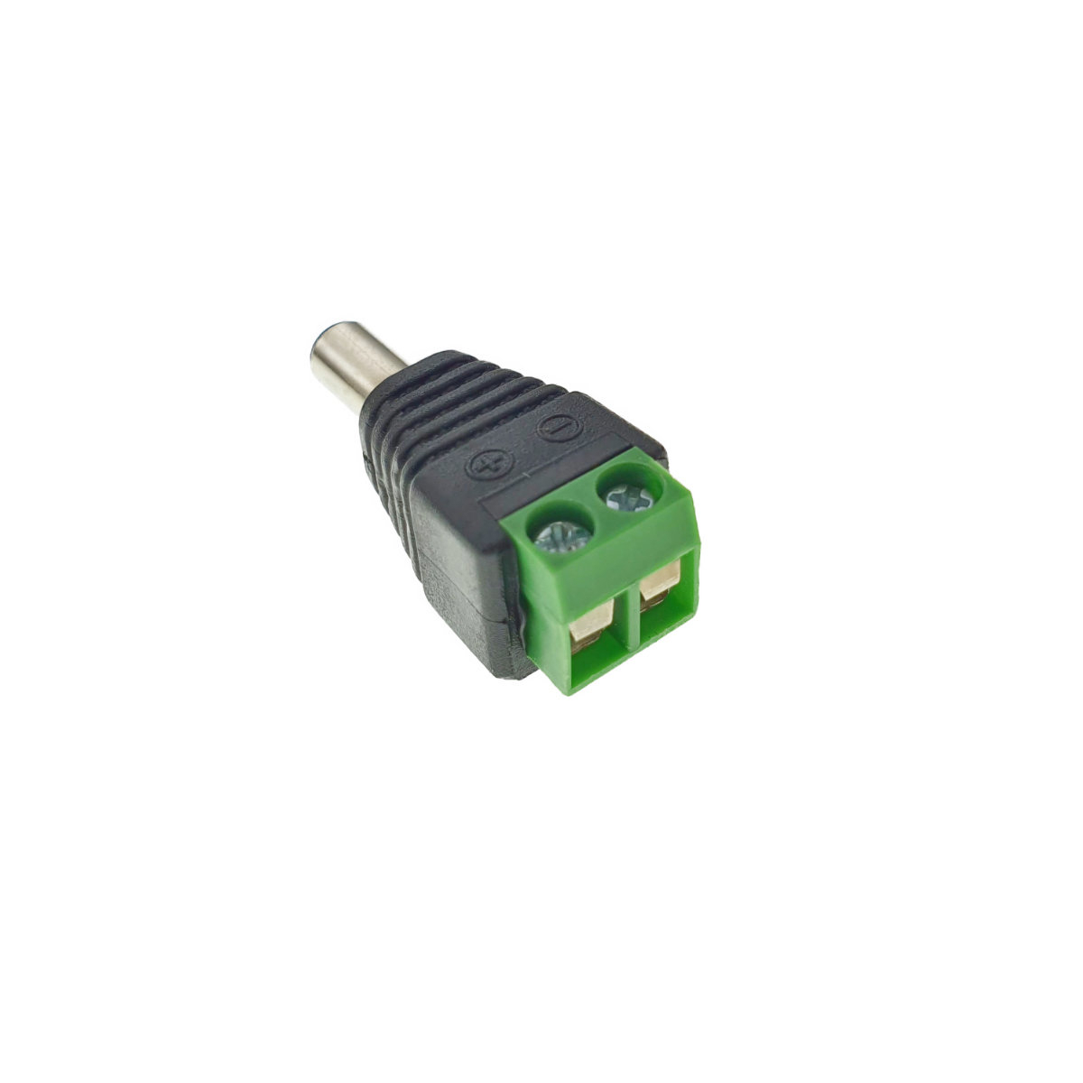 Conector mufa alimentare DC 2.1 x 5.5 mm tata la terminal 2 pini [4]