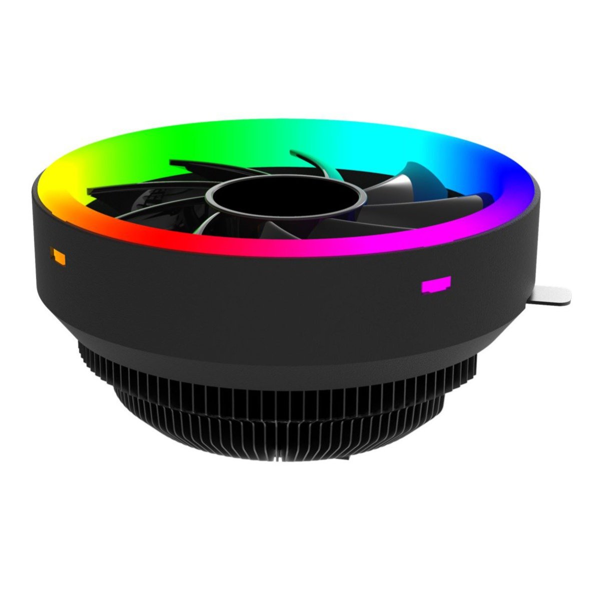 Cooler CPU, Gembird Huracan X100, RGB, 120 mm, 60 CFM, 1800 RPM, 28 dB, conector 3 pini [1]
