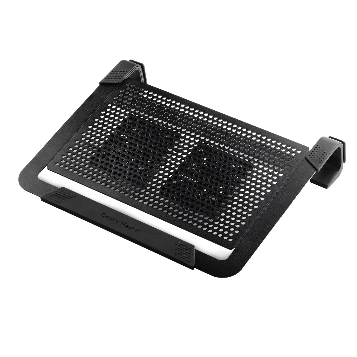 Cooler laptop, pana la 17 inch, Cooler Master NotePal U2 Plus, cu 2 ventilatoare reglabile, negru [6]