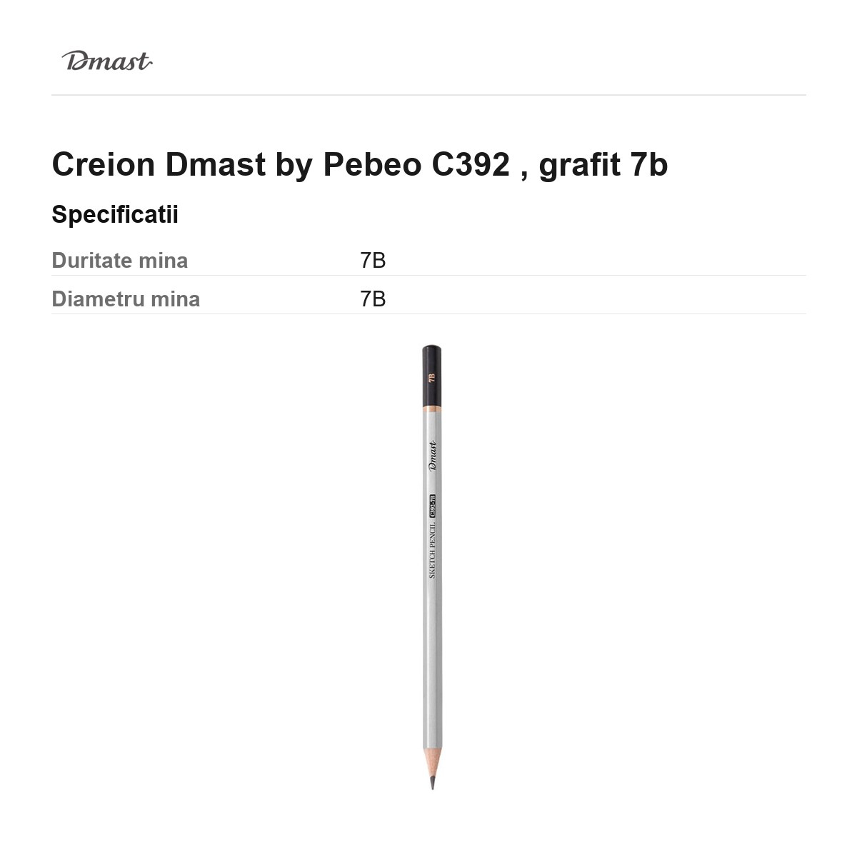 Creion Dmast by Pebeo C392 , grafit 7b [3]
