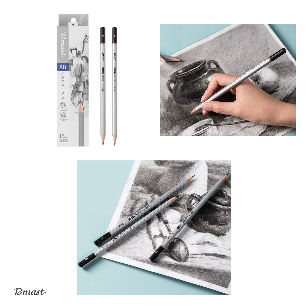 Creion Dmast by Pebeo C392 , grafit 8b [4]