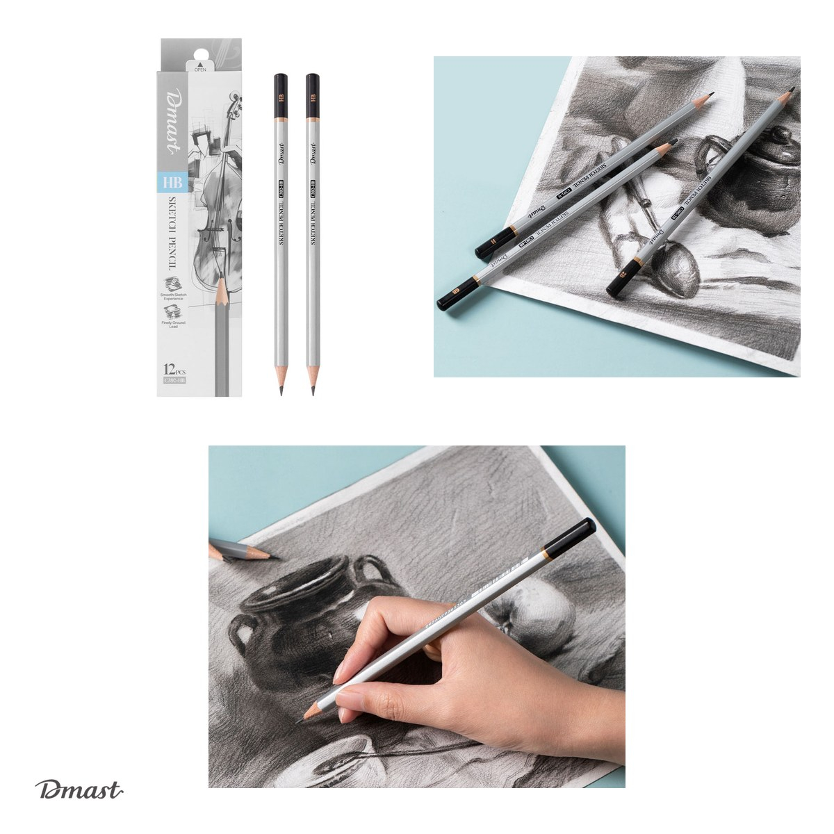 Creion Dmast by Pebeo C392 , grafit hb [4]