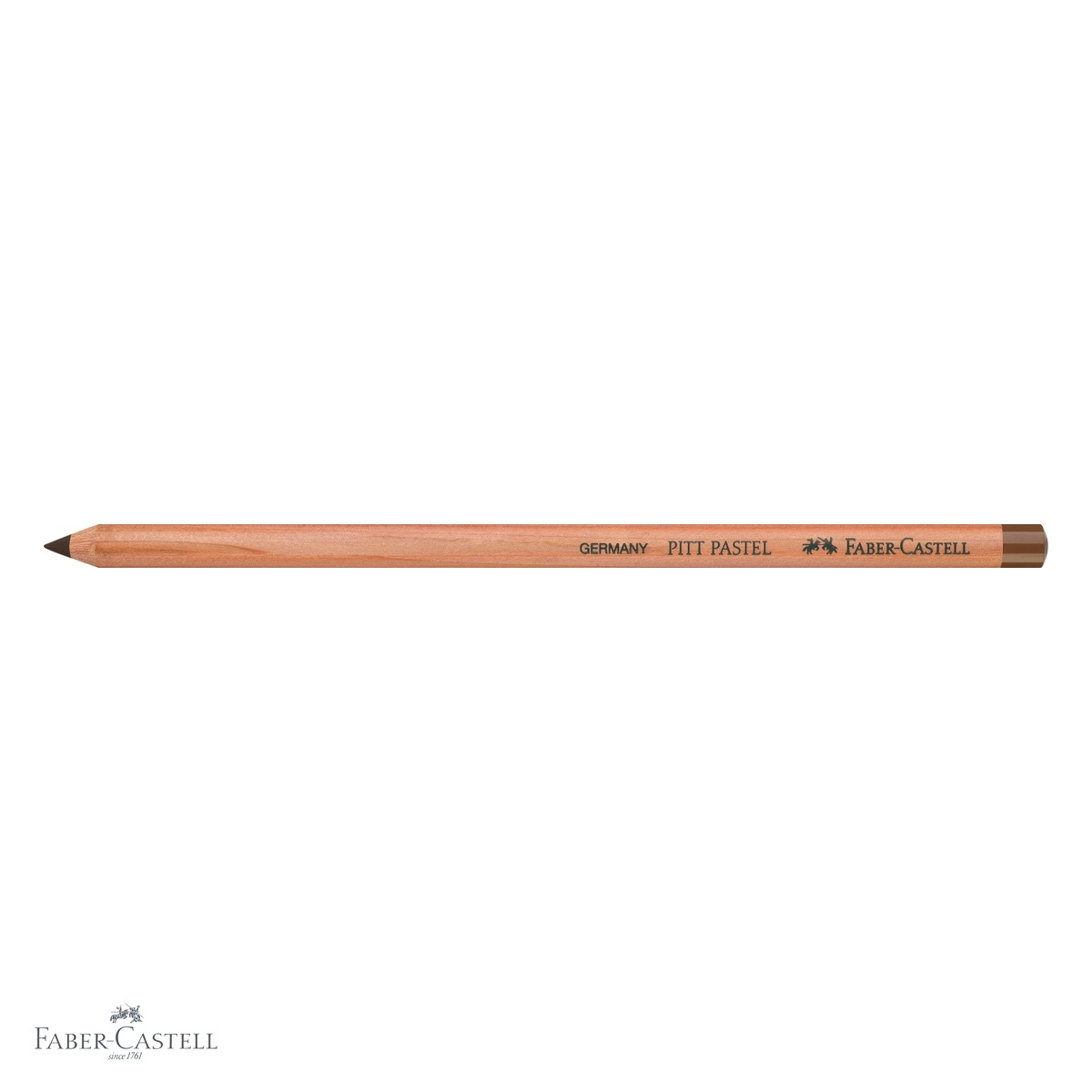 Creion pastel Faber-Castell Pitt, umbra arsa, pe baza de ulei, pentru detalii fine si contururi [4]