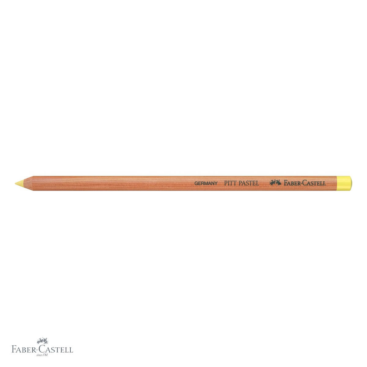 Creion pastel pe baza de ulei Faber-Castell Pitt Pastel Crem, pentru detalii fine si contururi profesionale [4]