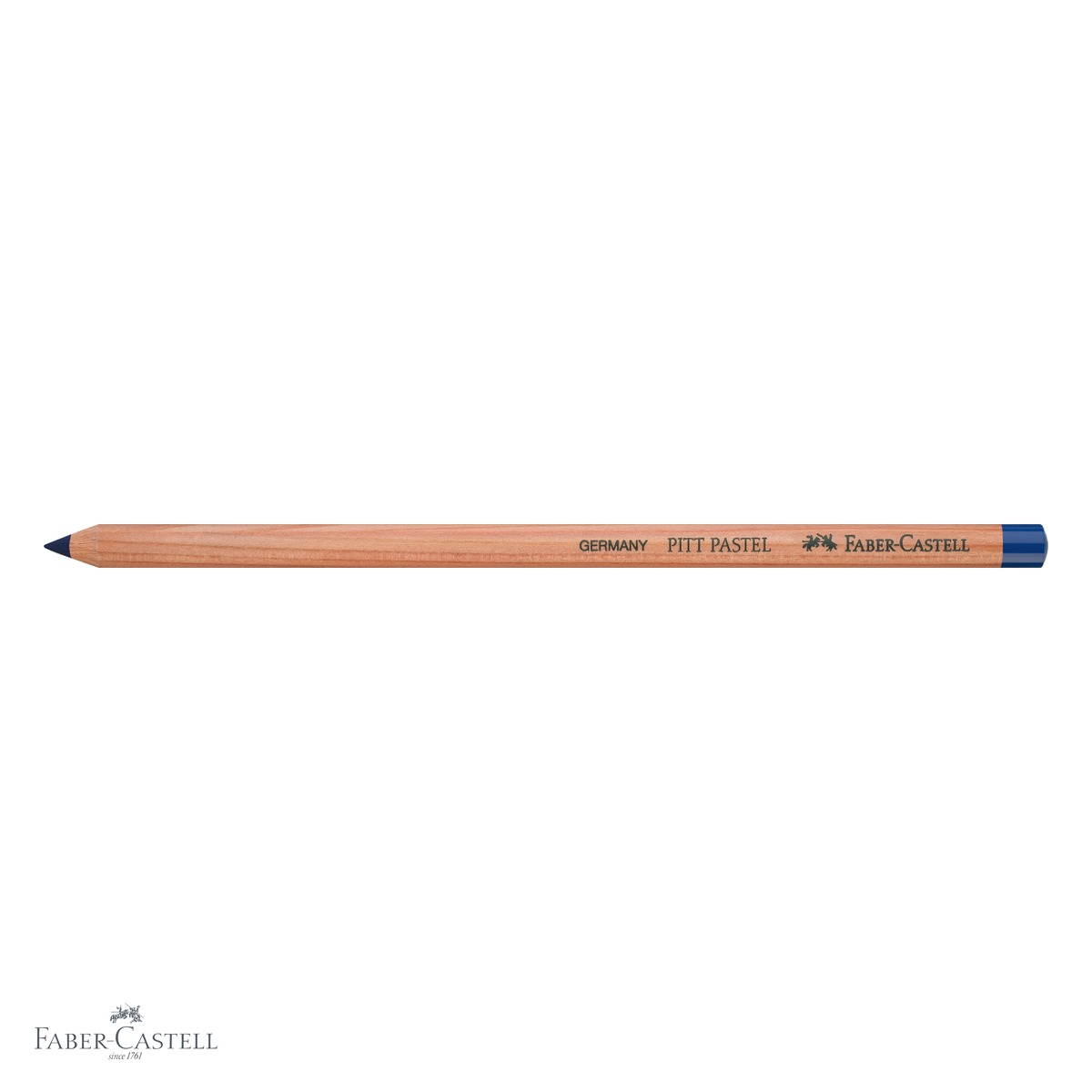 Creion pastel Pitt Faber-Castell, albastru heliu rosiatic, pe baza de ulei, pentru detalii fine si contururi [4]
