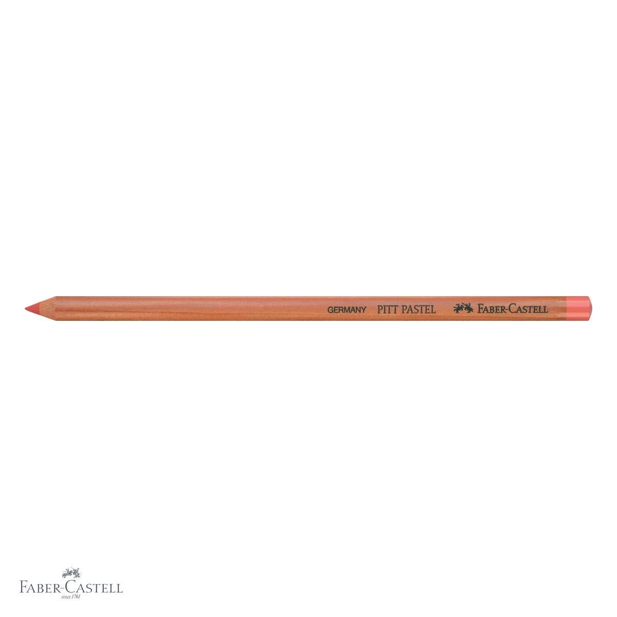 Creion pastel Pitt Faber-Castell, culoarea carnii mediu, pe baza de ulei, pentru detalii fine si contururi [4]