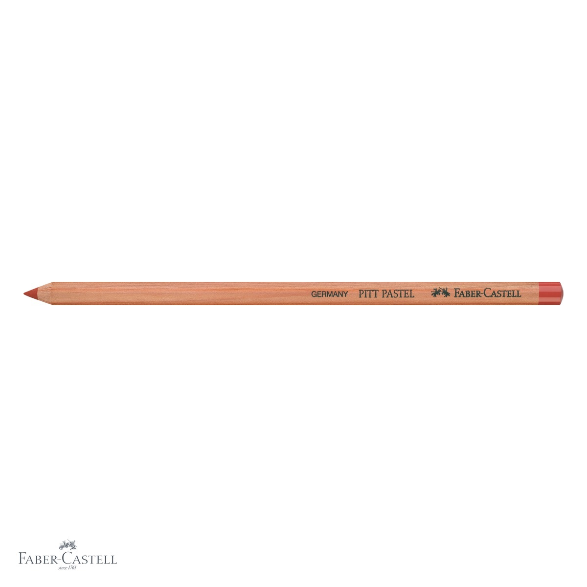 Creion pastel Pitt Faber-Castell, rosu venetian, pe baza de ulei, pentru detalii fine si contururi artistice [4]