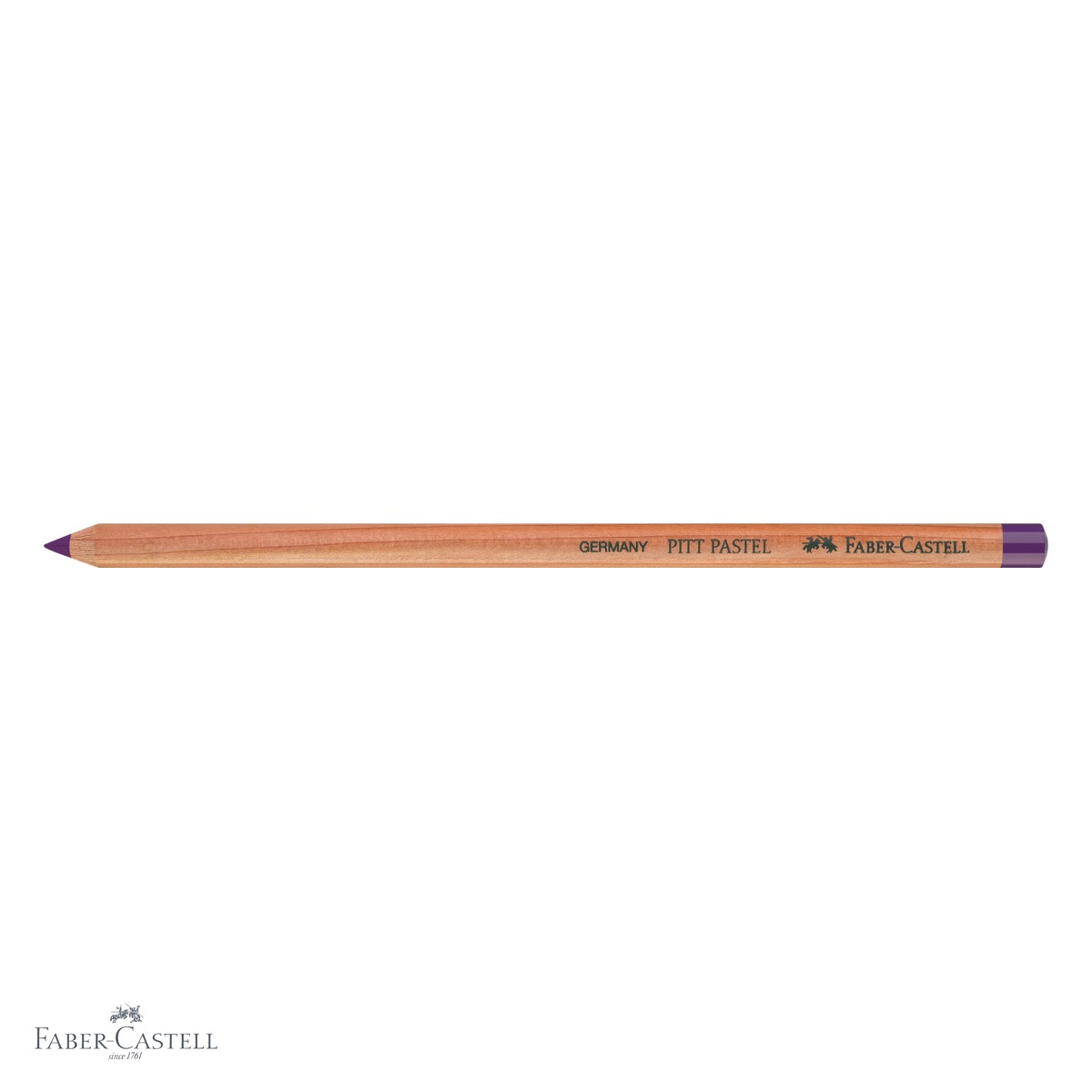 Creion pastel Pitt Faber-Castell, violet mangan, pe baza de ulei, pentru detalii fine si contururi profesionale [4]