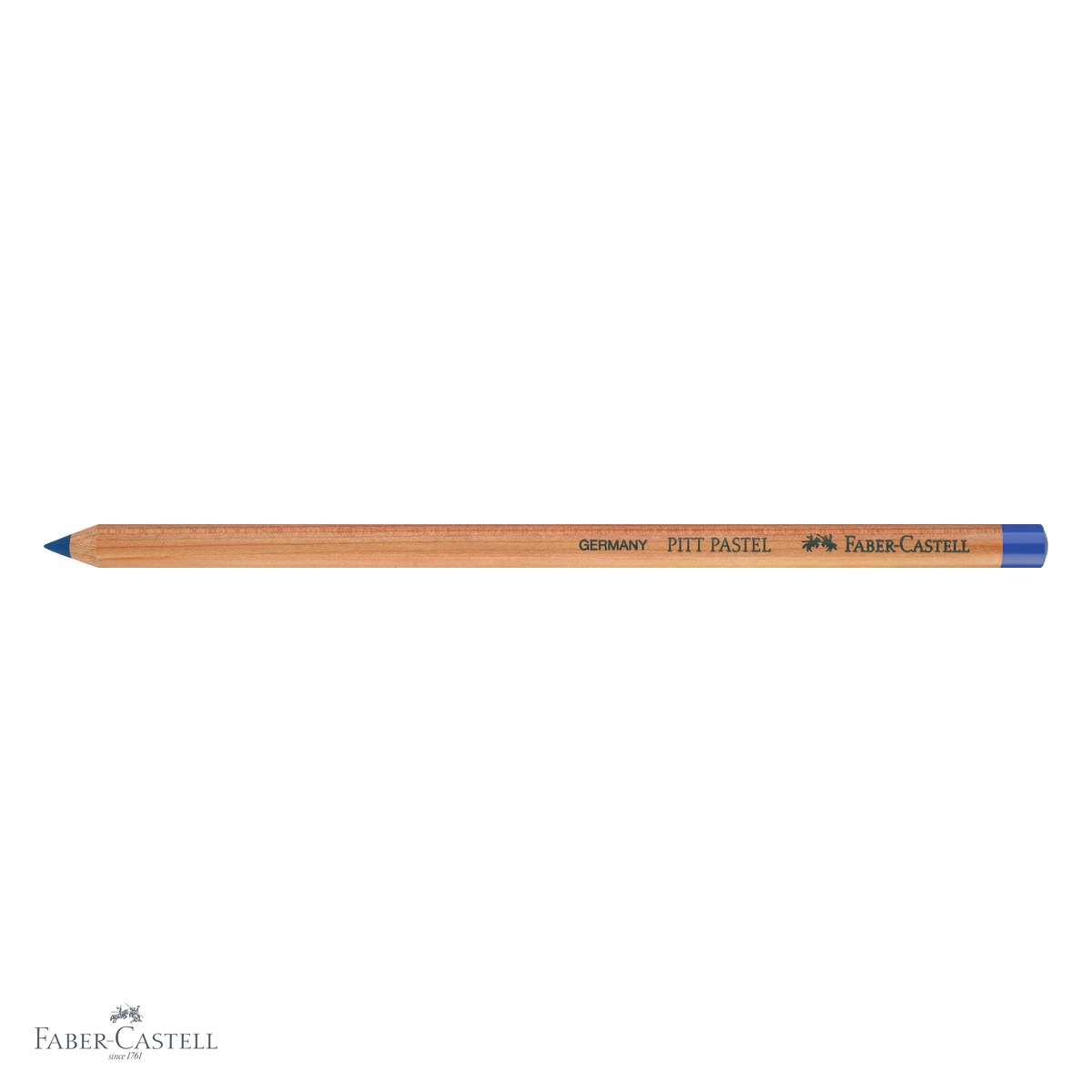 Creion pastel uleios Faber-Castell Pitt, albastru cobalt, pentru contururi si detalii fine [4]