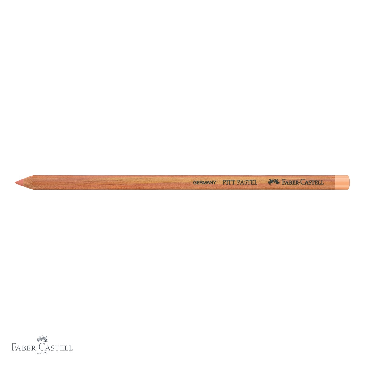 Creion pastel uleios Faber-Castell Pitt, culoarea carnii deschise, pentru detalii fine si contururi [4]