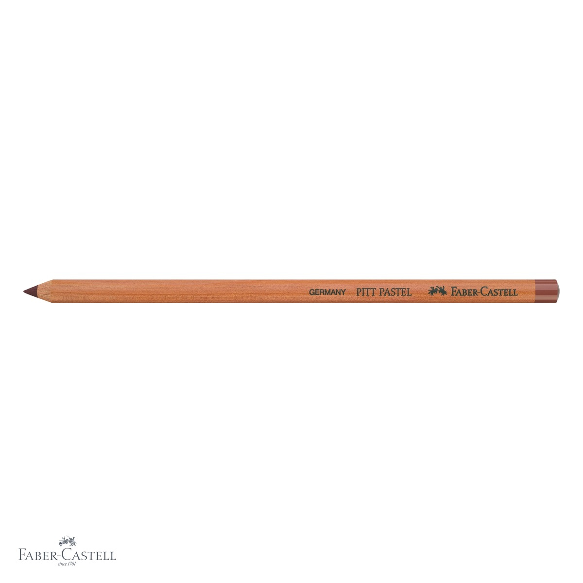 Creion pastel uleios Faber-Castell Pitt, nuanta Maro Caput Mortuum, pentru detalii fine si contururi [4]