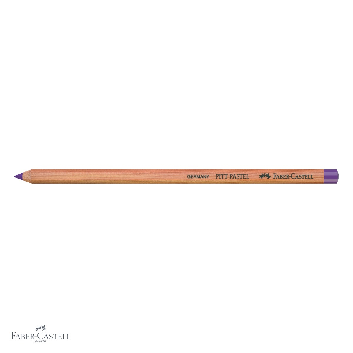 Creion pastel uleios Faber-Castell Pitt Pastel violet, pentru detalii fine si contururi artistice [4]
