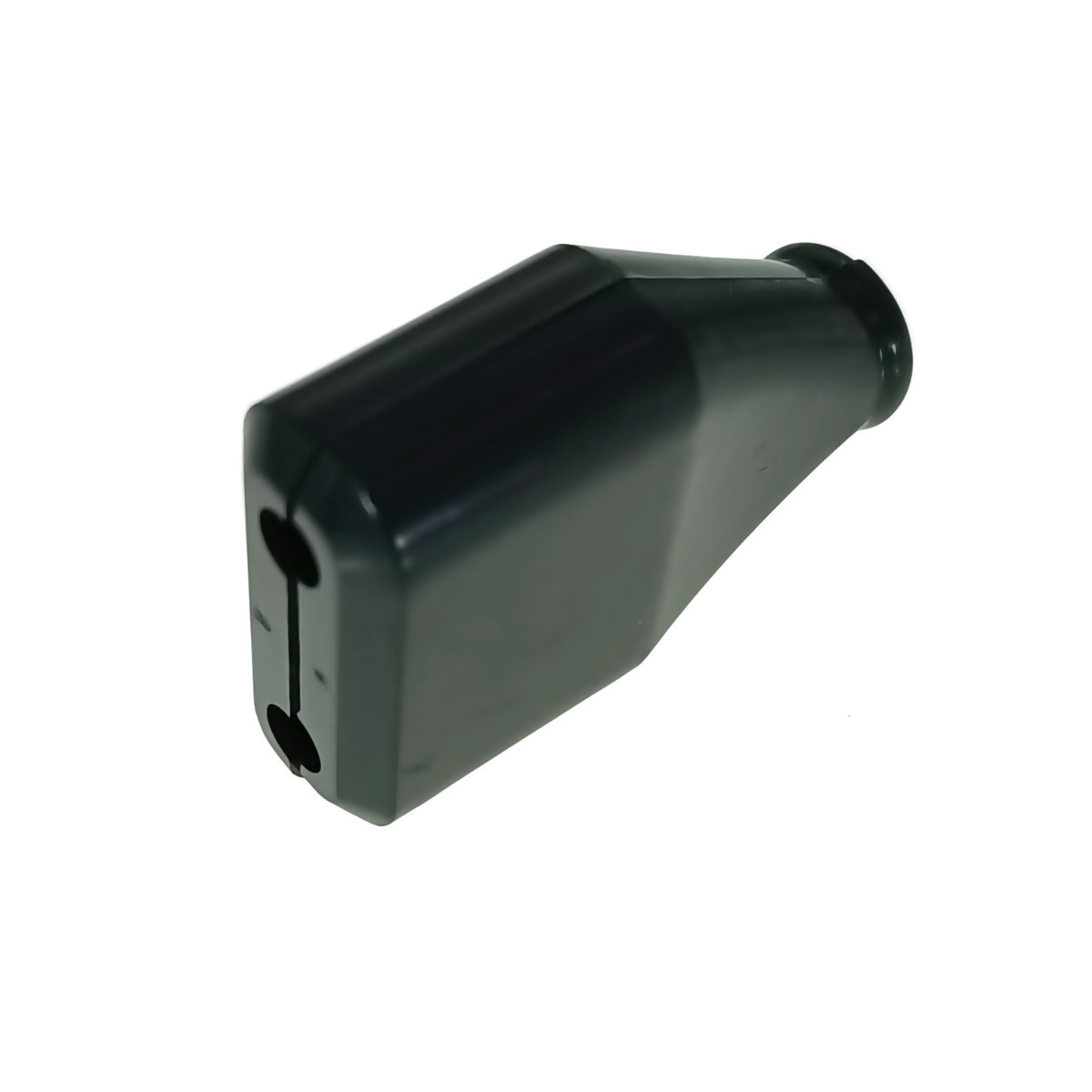 Cupla plata pentru priza tip euro, model 40095, EU, 220-240V, 10 A, neagra [5]