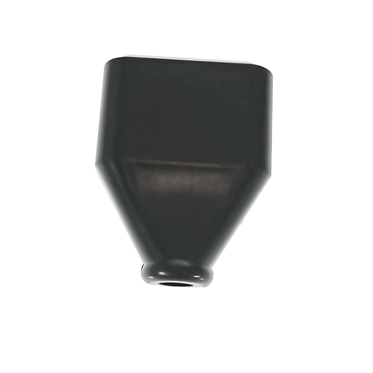 Cupla plata pentru priza tip euro, model 40095, EU, 220-240V, 10 A, neagra [2]