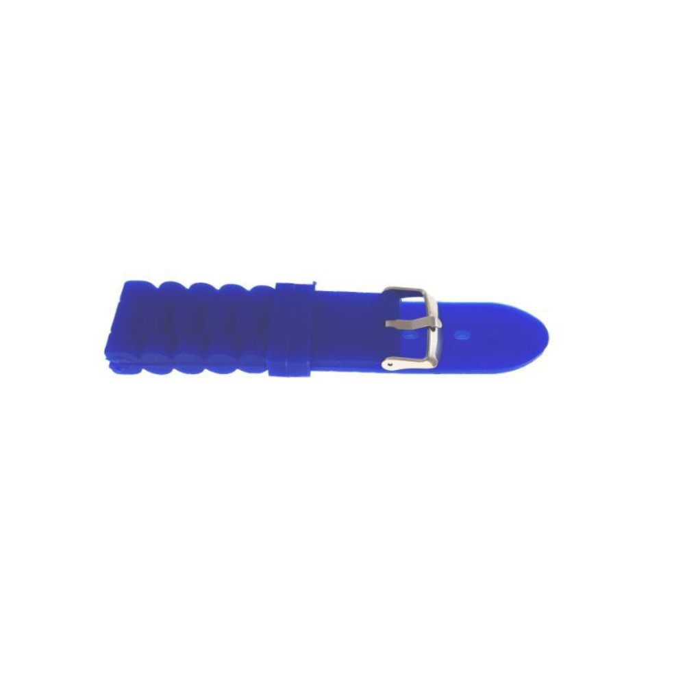 Curea de ceas BL18-01 din silicon albastru , 18mm [5]