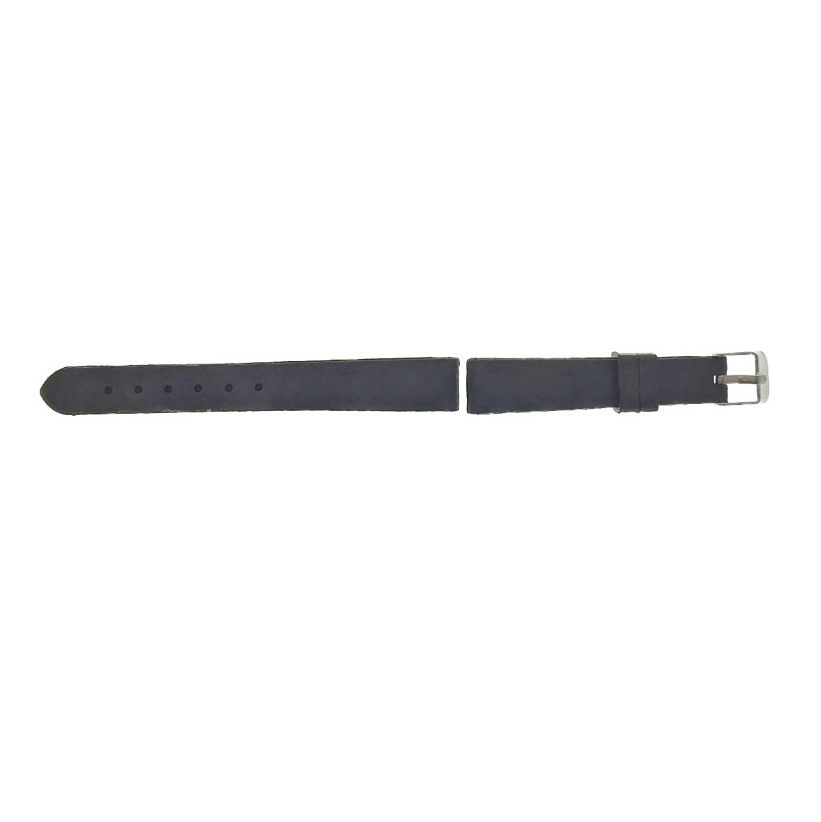 Curea de ceas CB14-01 din silicon negru , 14mm [6]