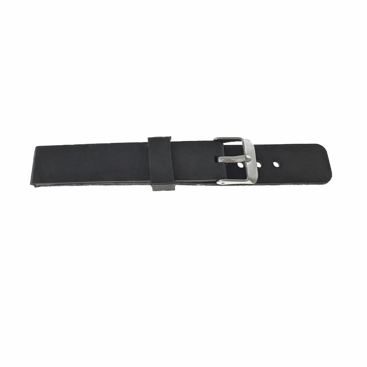 Curea de ceas CB16-01 din silicon negru , 16mm [4]