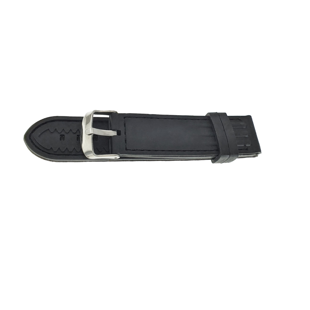 Curea de ceas CB22-01 din silicon negru , 22mm [4]