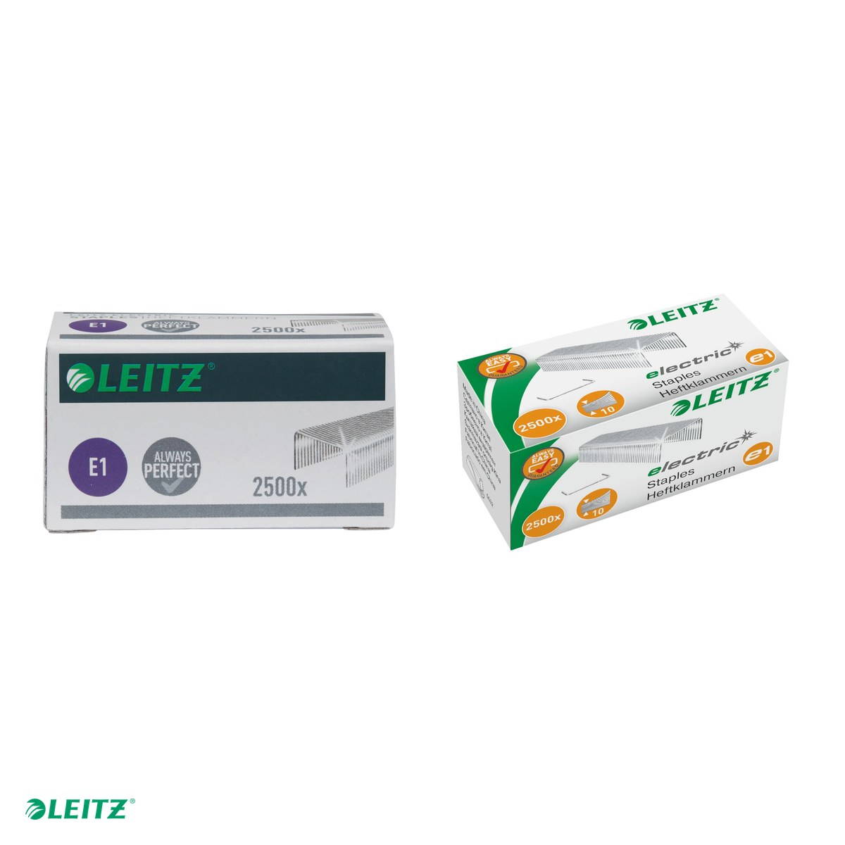 Cutie 2500 capse Leitz e1 pentru capsare pana la 10 coli, 4 mm [4]