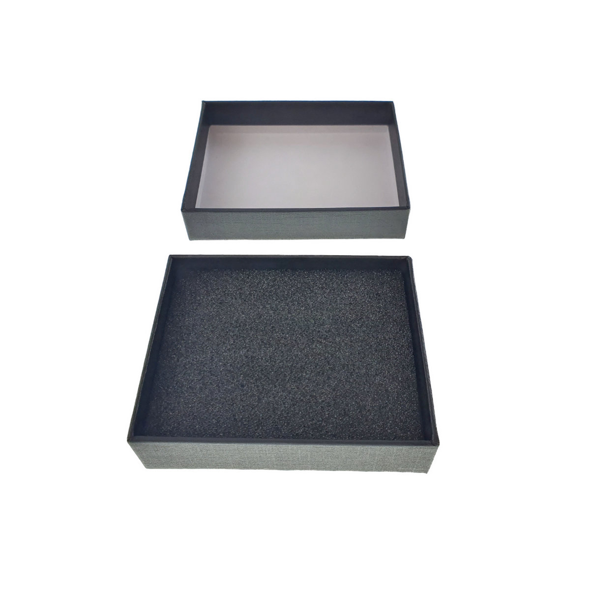 Cutie personalizabila Platinet Pendrive Box 45155, 98x78x25mm, pentru memorie USB, cu capac, neagra [9]