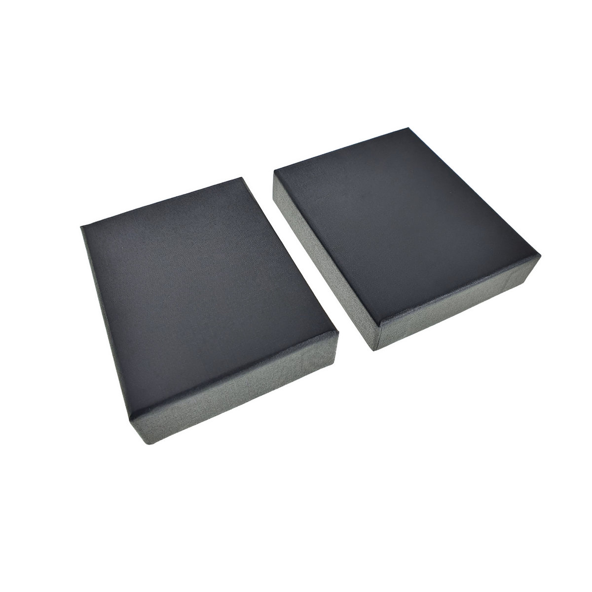 Cutie personalizabila Platinet Pendrive Box 45155, 98x78x25mm, pentru memorie USB, cu capac, neagra [15]