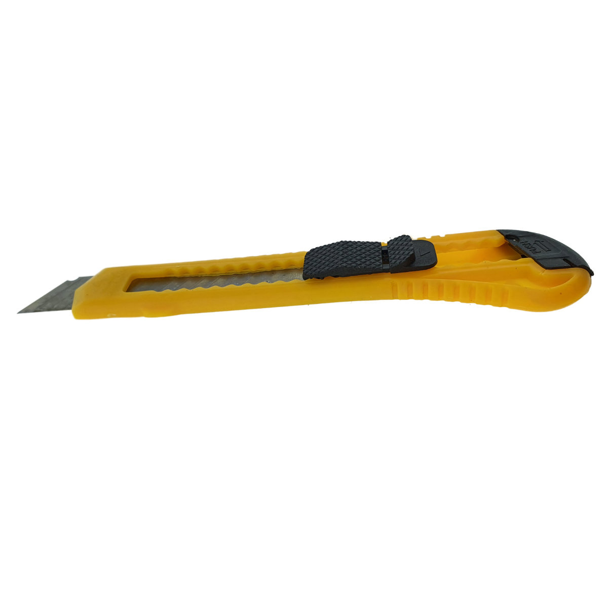 Cutter cu lama 80x19mm si maner plastic, FS-11469Y, 150 mm, galben [2]