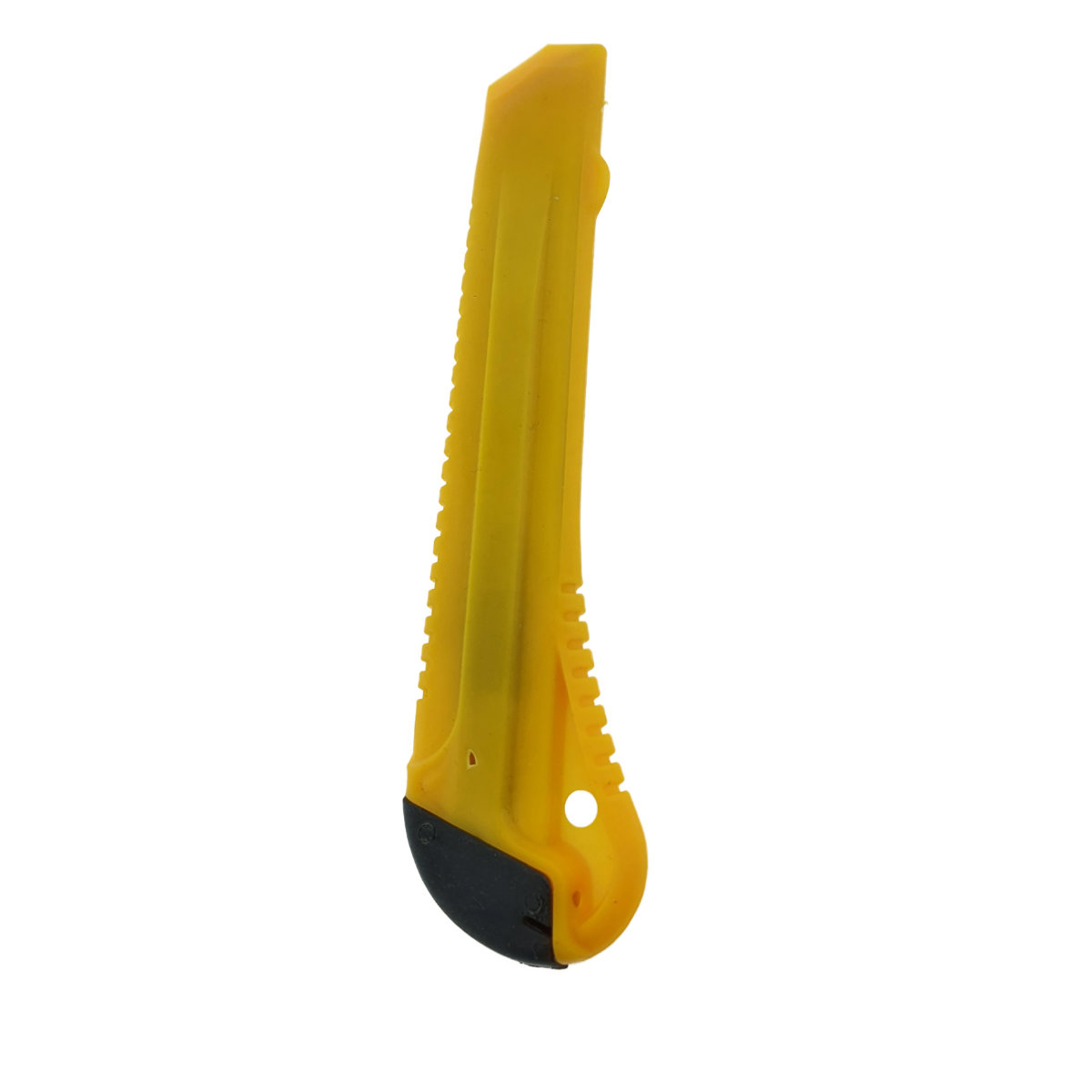 Cutter cu lama 80x19mm si maner plastic, FS-11469Y, 150 mm, galben [4]