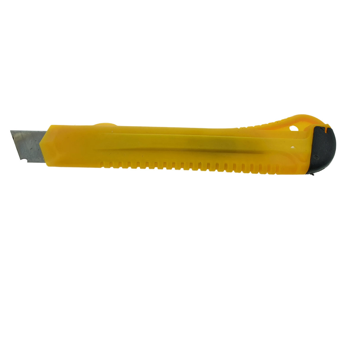 Cutter cu lama 80x19mm si maner plastic, FS-11469Y, 150 mm, galben [3]