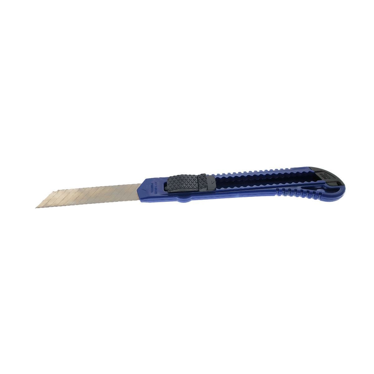 Cutter FS-11469BL , cu lama 80x18mm si maner plastic 150mm,albastru [4]