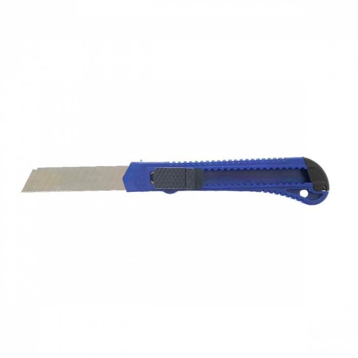 Cutter FS-11469BL , cu lama 80x18mm si maner plastic 150mm,albastru [3]