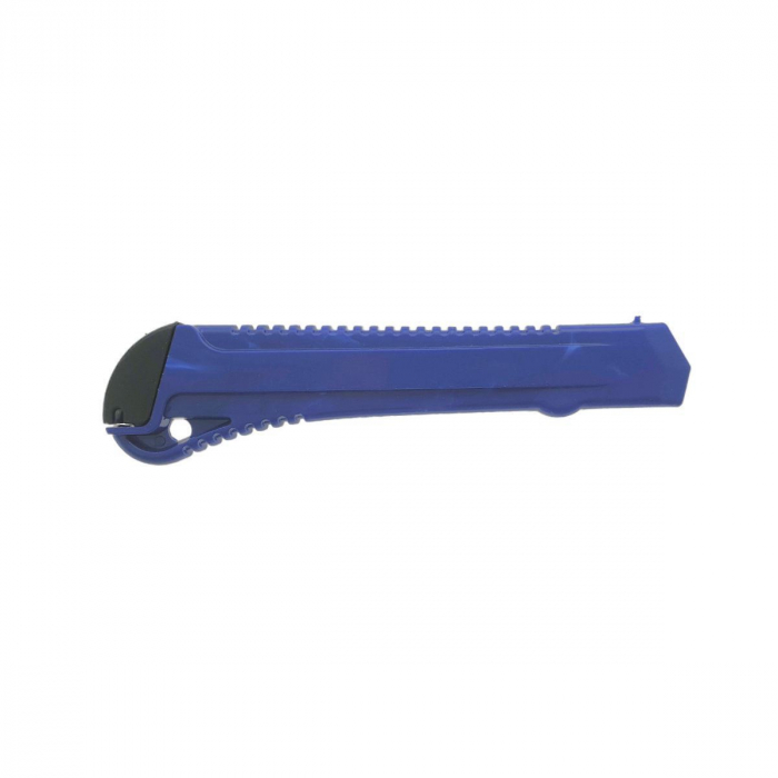 Cutter FS-11469BL , cu lama 80x18mm si maner plastic 150mm,albastru [2]