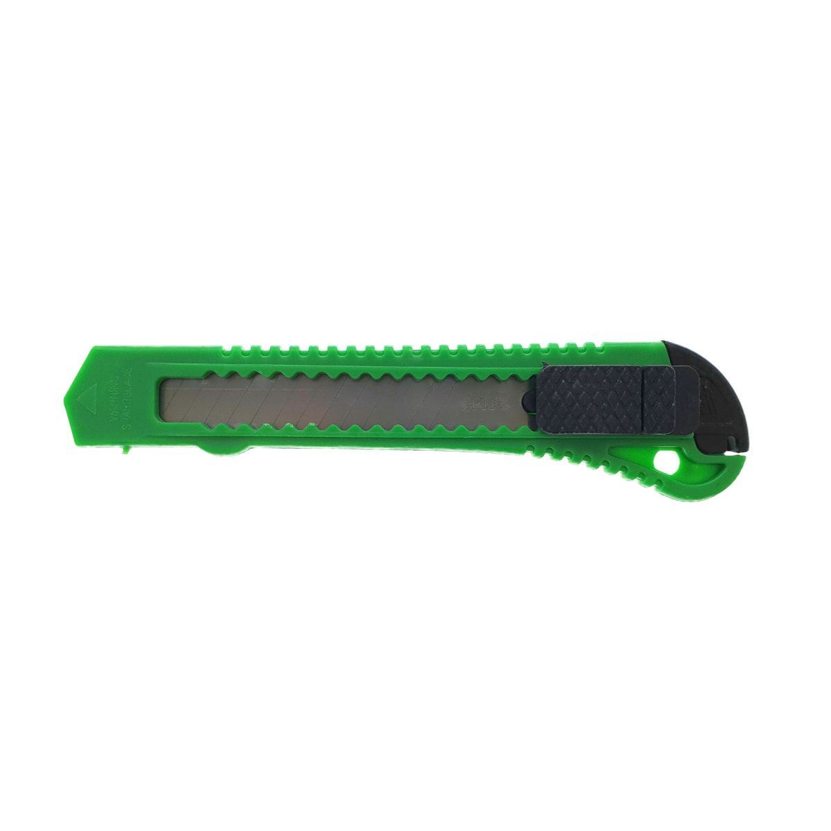 Cutter FS-11469GR , cu lama 80x18mm si maner plastic 150mm,verde [4]
